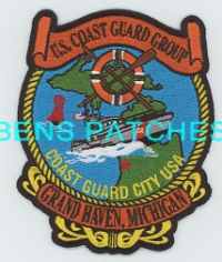 COAST GUARD,MICHIGAN,GRAND HAVEN,COAST GUARD CITY USA 1